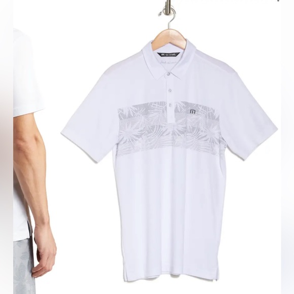 🆕 NWT - Travis Mathew Golf Polo - Picture 6 of 7